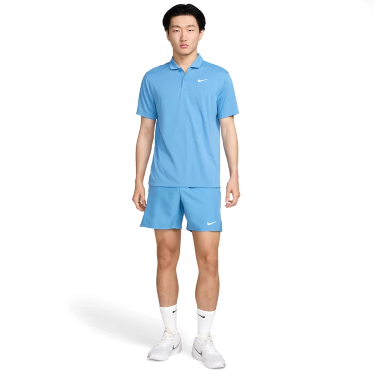  Polo pt bărbați Nike M NKCT DF POLO SOLID S Albastru deschis  photo 5